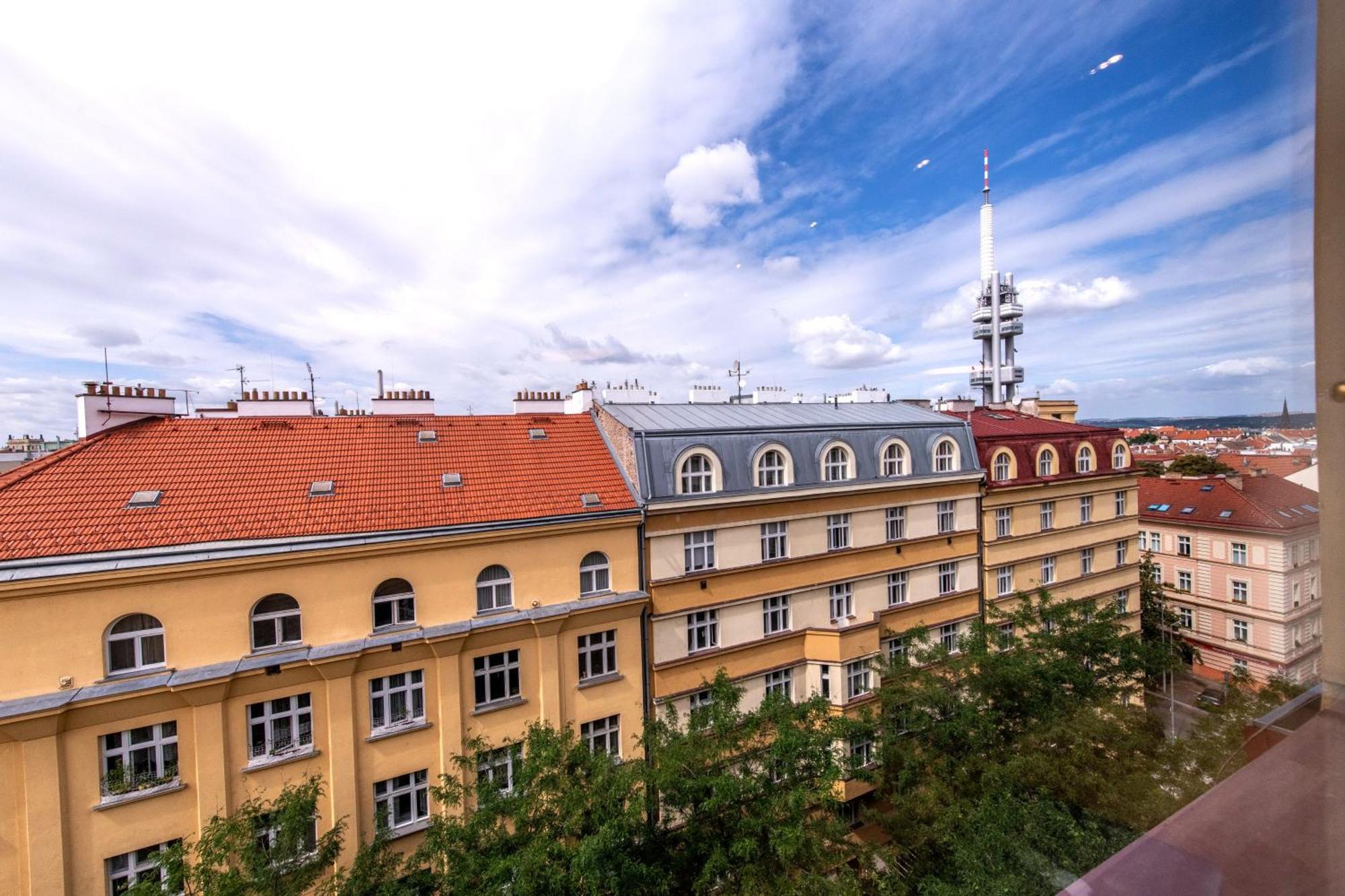 Sunny & Quiet In Peaceful Hood,metro Access Prague