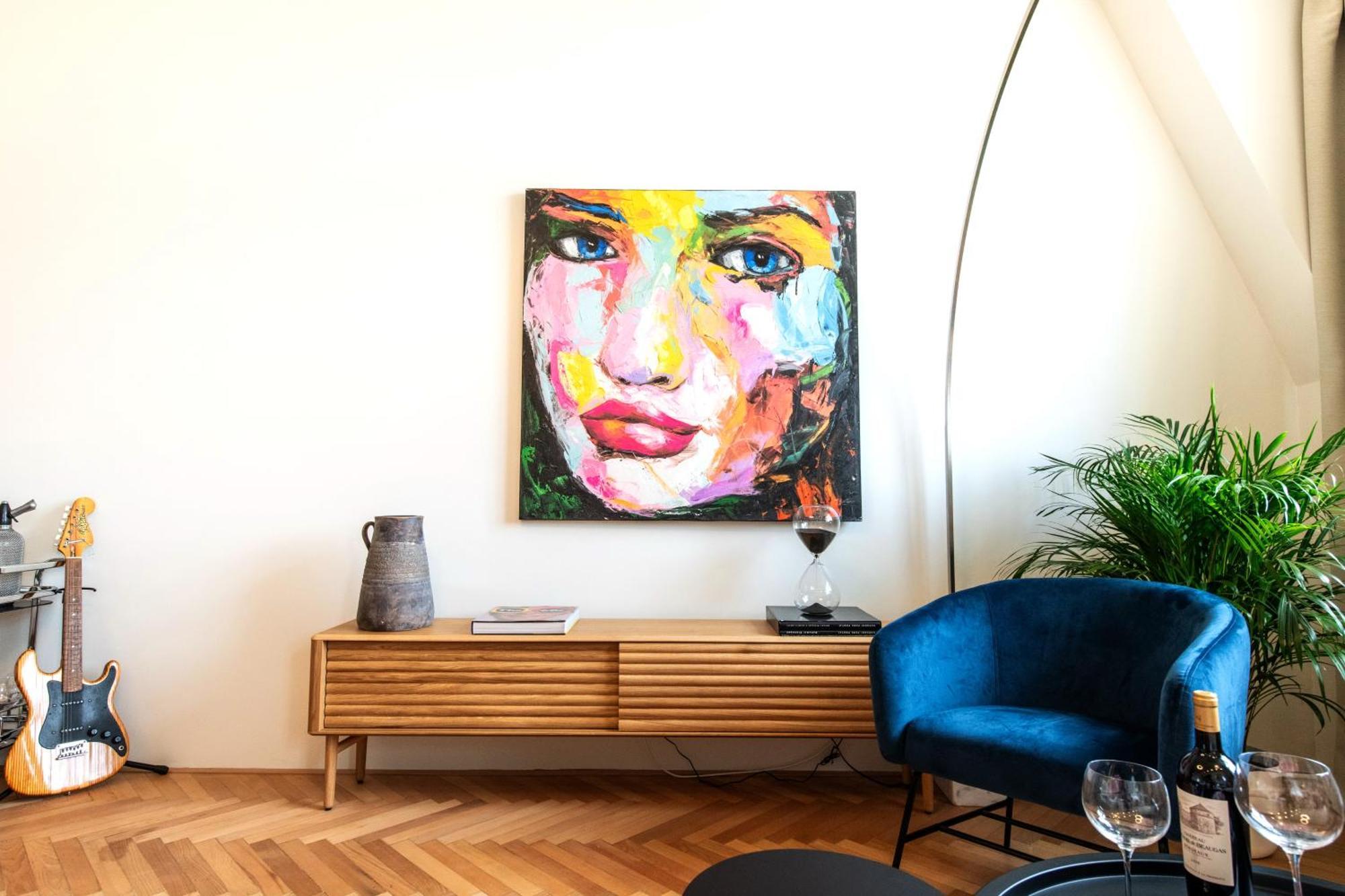 Apartment Sunny & Quiet In Peaceful Hood,metro Access Prague
